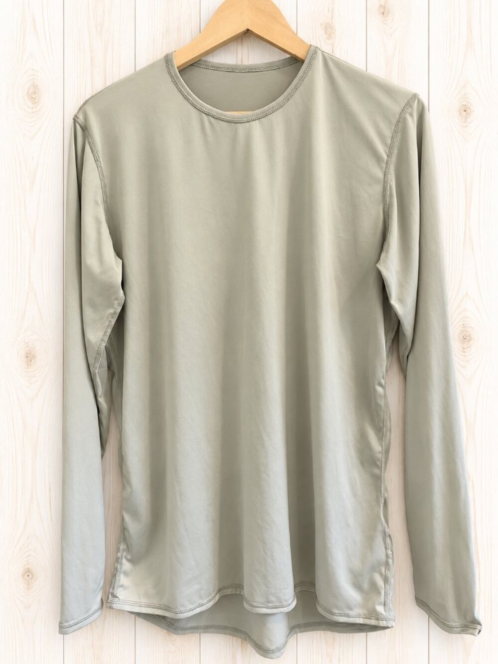 Milliken GenIII Performance Long Sleeve Shirt Tan